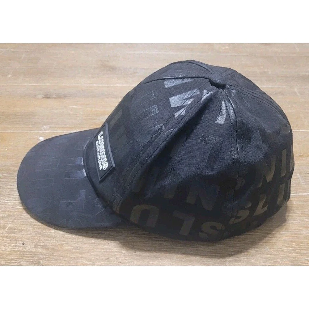 Luminis Saint-Antoine Black Hat Designer Adjustable Strap Youth Cap 5-8 Yrs